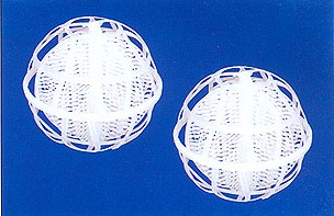多孔球型悬浮填料 
